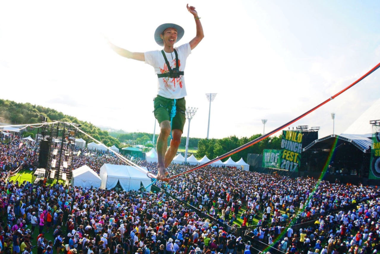 ハダシランド立ち上げ
アウトドアスポーツやまぐち協同組合代表理事三由野さん