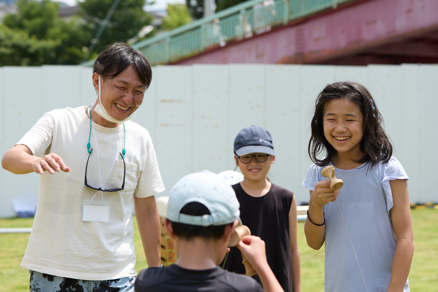 ハダシランド立ち上げ
アウトドアスポーツやまぐち協同組合専務理事綿谷孝司さん